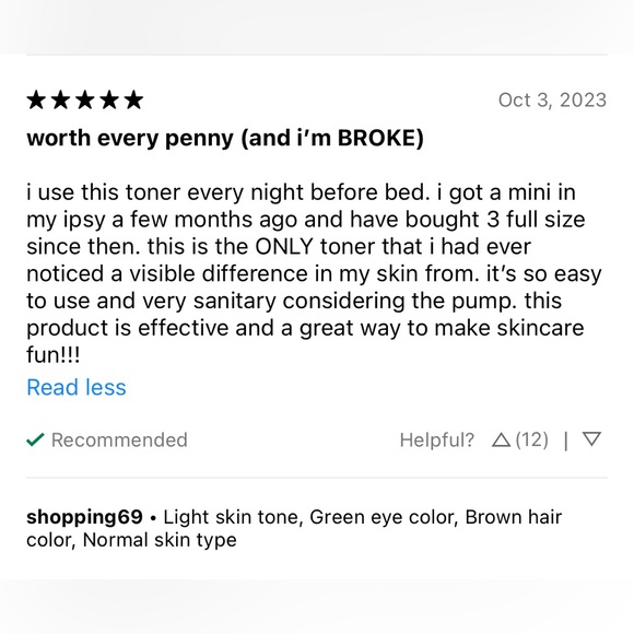 Benefit The POREfessional Tight ‘N Toned Pore-refining AHA+PHA toning foam - Picture 12 of 15